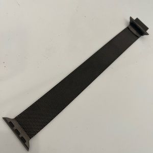 41 mm Graphite Stainless Steel Apple Watch Band